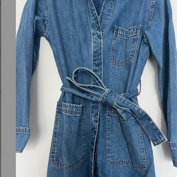 J.CREW denim jacket size xs - Picture 4 of 7